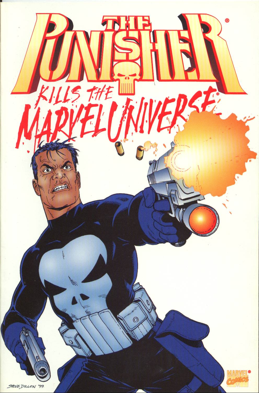 The Punisher Kills The Marvel Universe