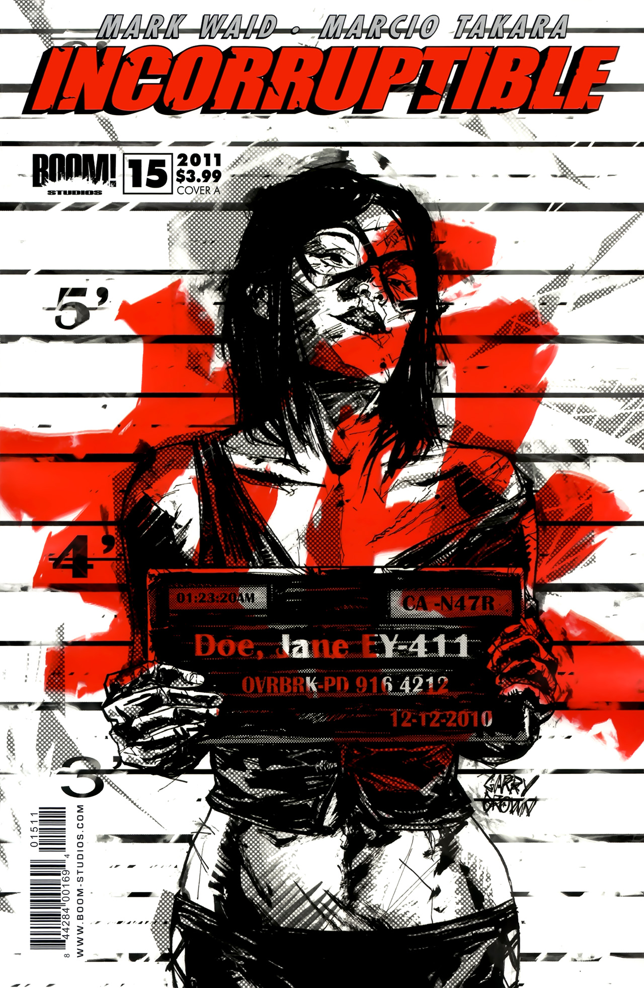 Incorruptible 15 (2011) (three covers) (Minutemen-BeerGoggles)