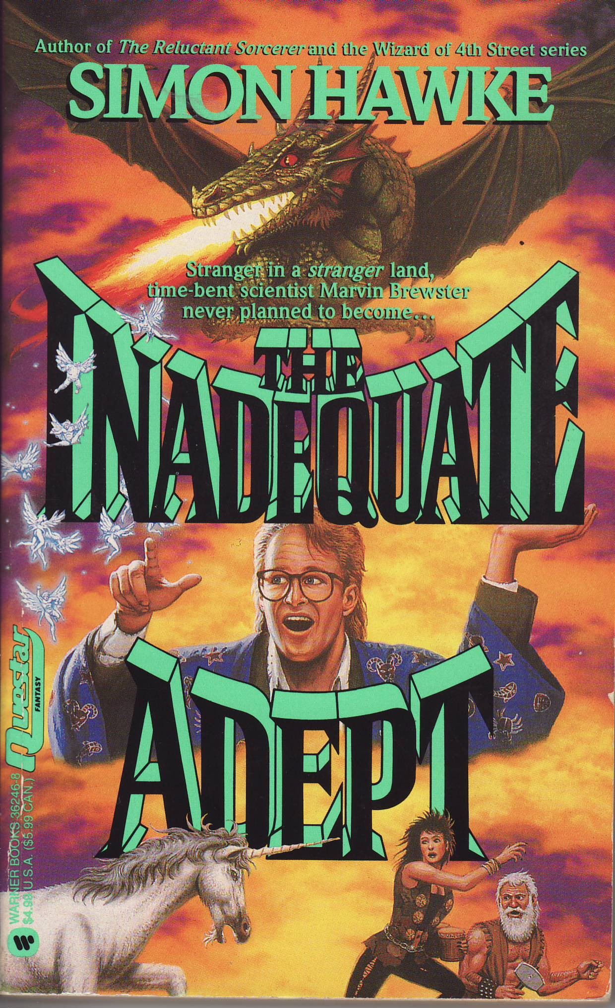 The Inadequate Adept