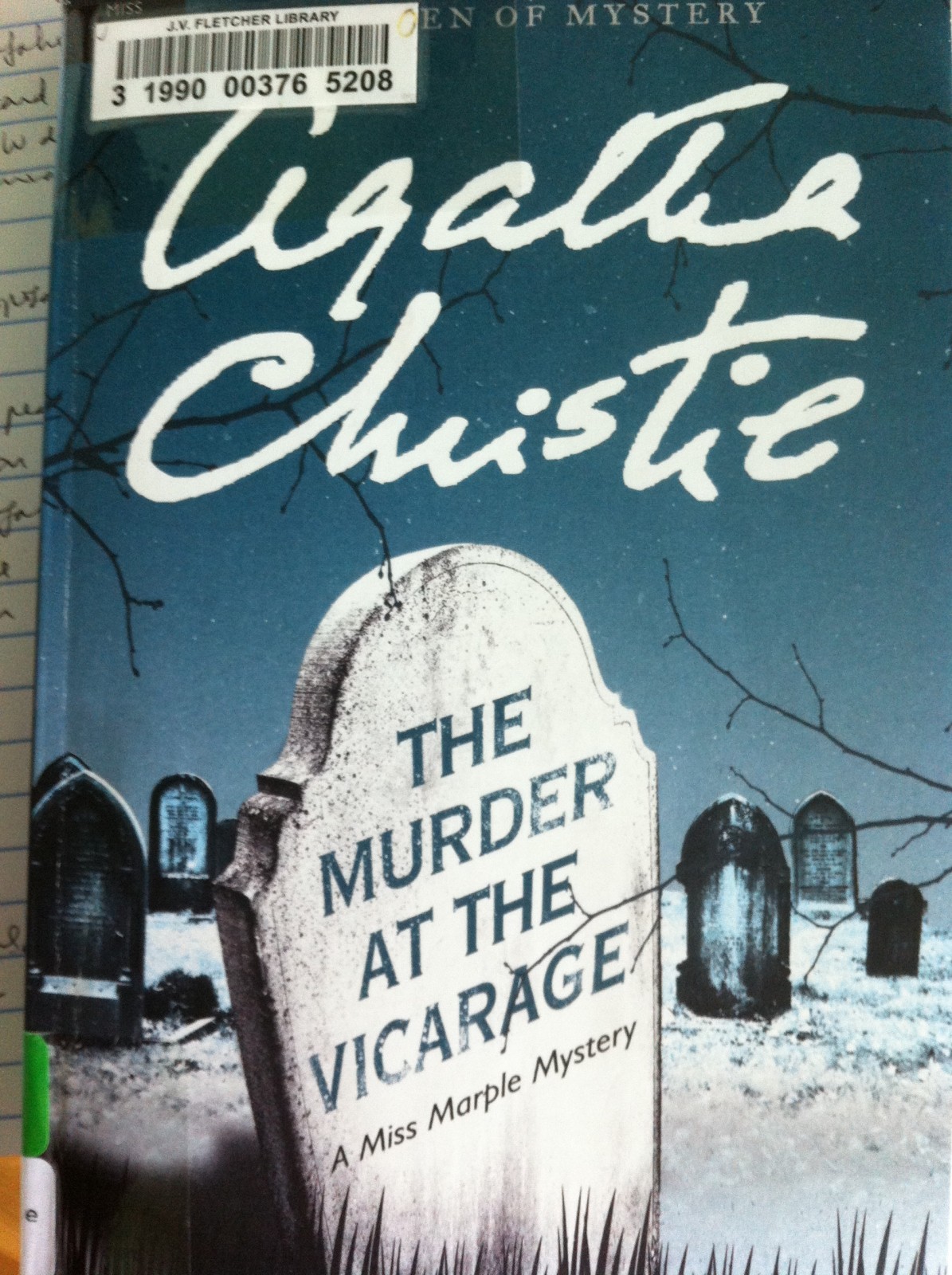 Murder at the Vicarage