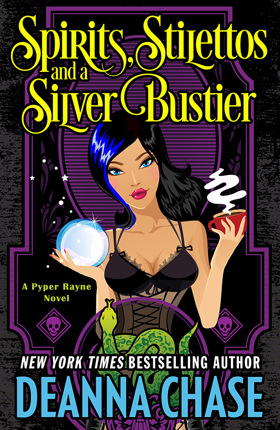 Spirits, Stilettos, and a Silver Bustier