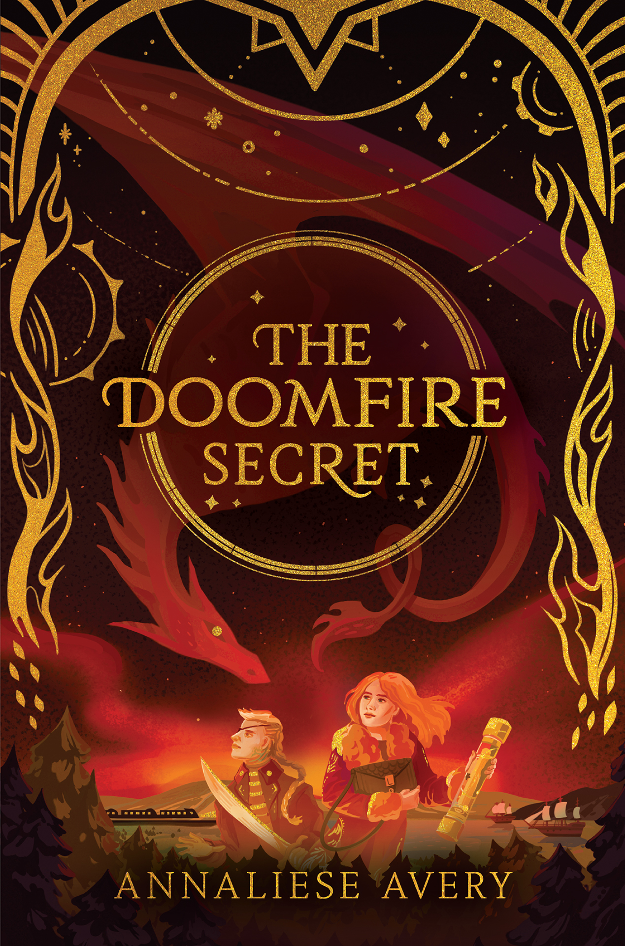 The Doomfire Secret (Celestial Mechanism Cycle #2)