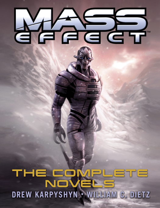 Mass Effect: The Complete Novels 4-Book Bundle: Revelation, Ascension, Retribution, Deception