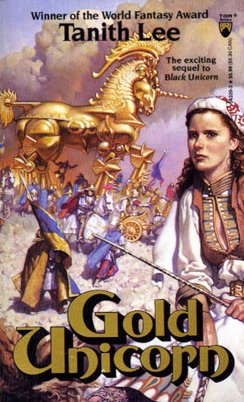 Gold unicorn - Lee, Tanith, 1947-