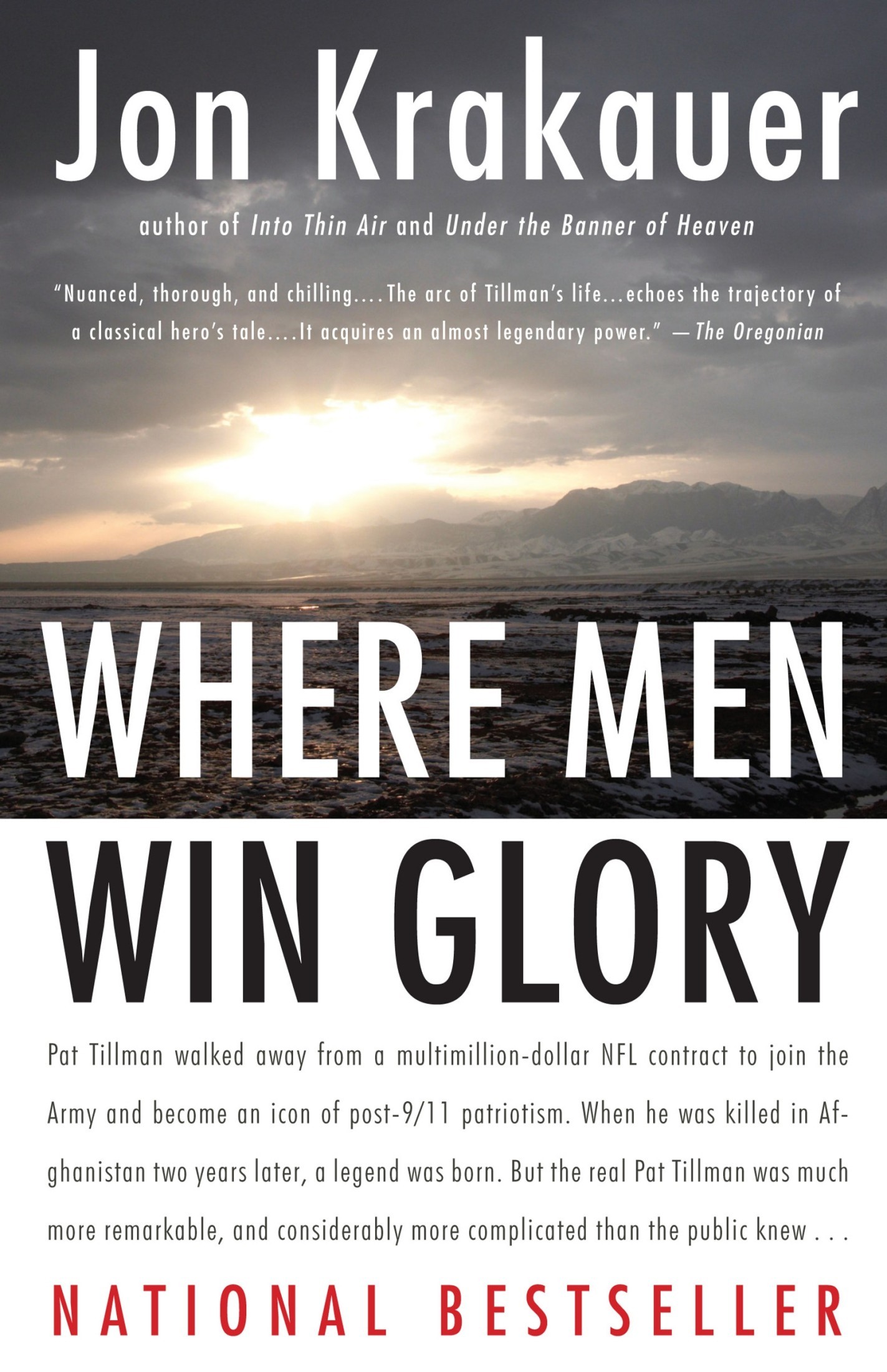 Where Men Win Glory