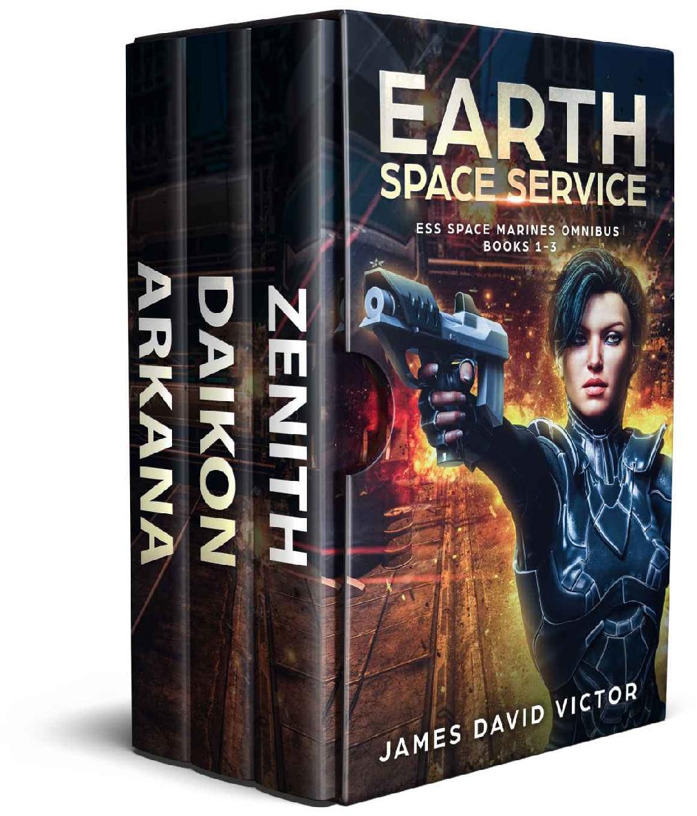 Earth Space Service Boxed Set