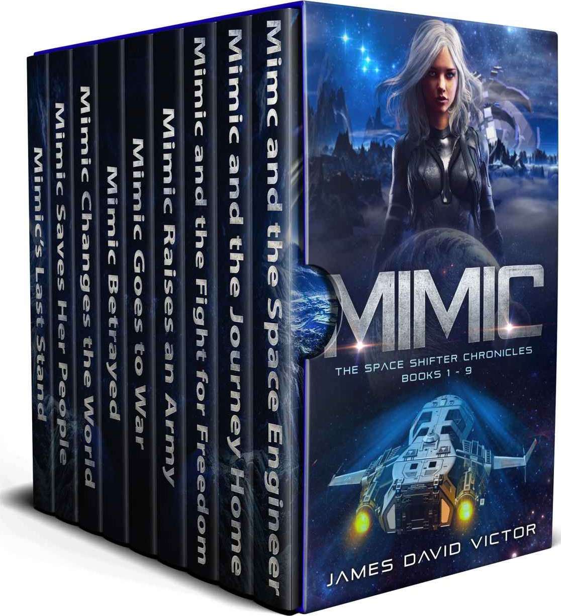 Mimic: The Space Shifter Chronicles Boxed Set