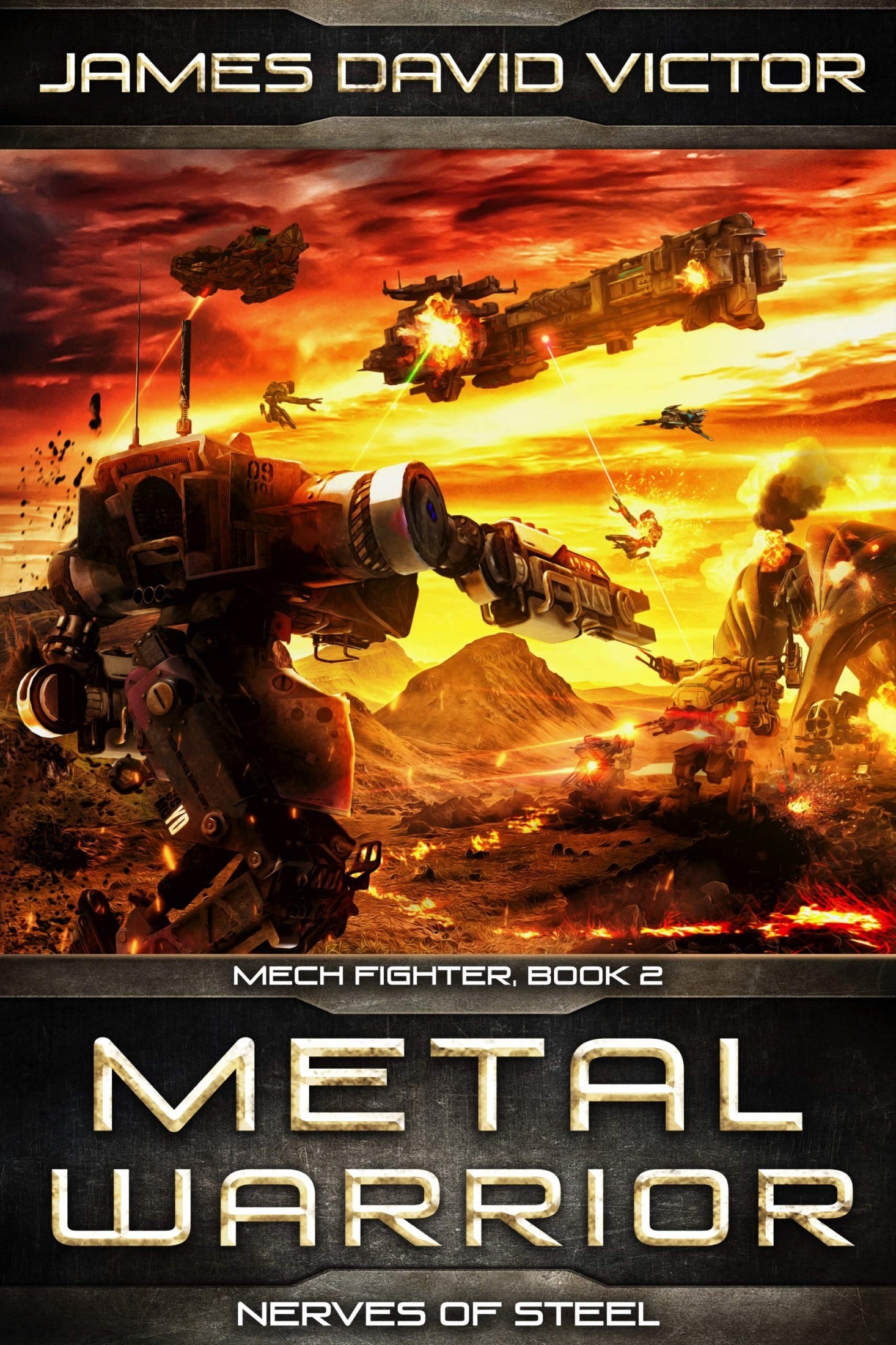 Metal Warrior [2]: Nerves of Steel