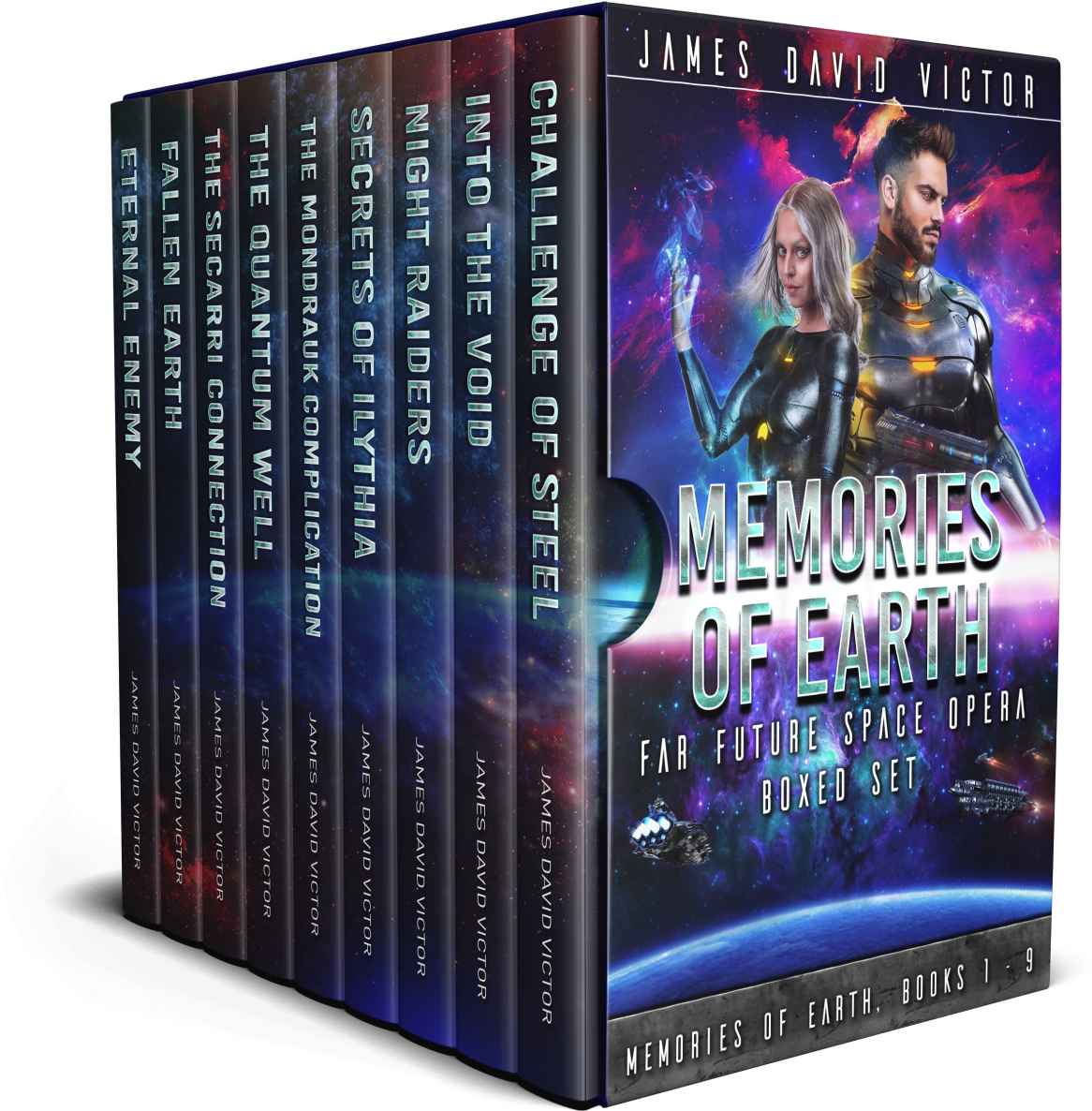 Memories of Earth Far Future Space Opera Boxed Set