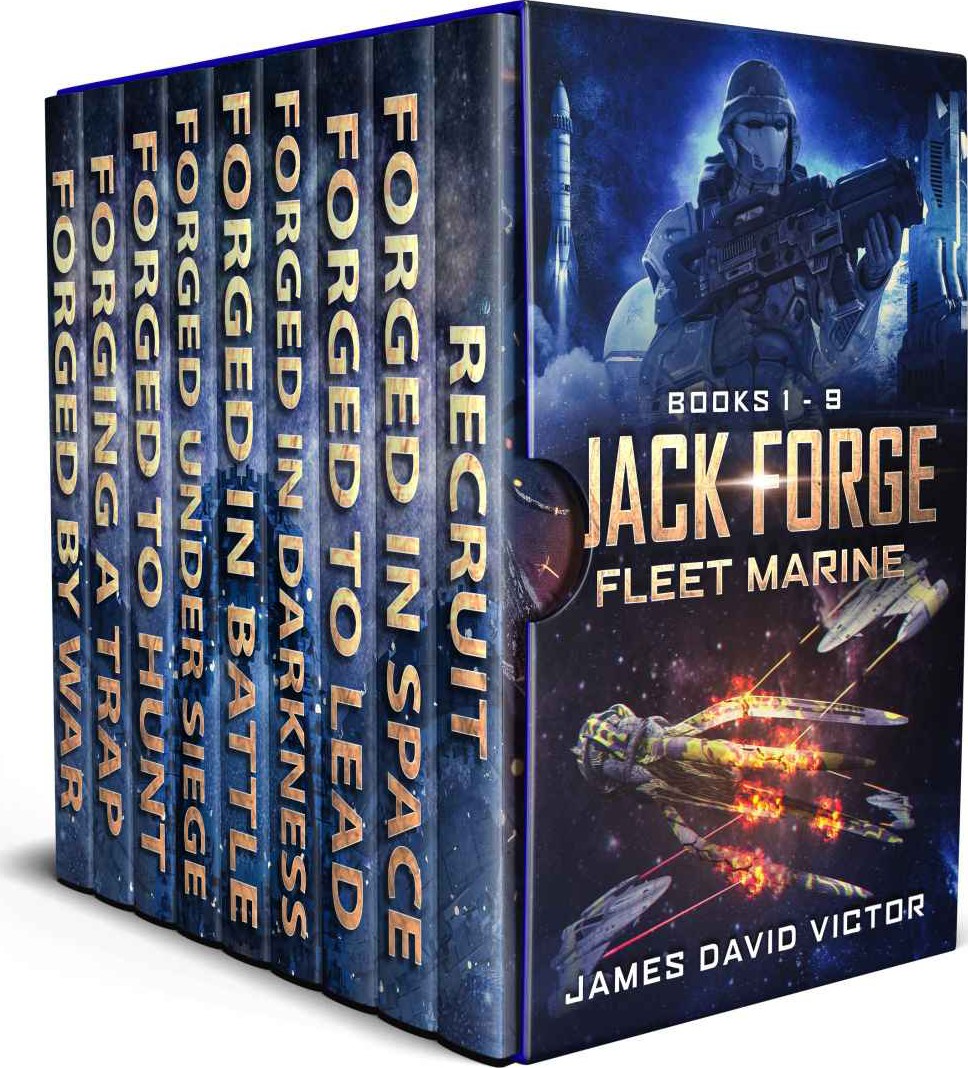 Jack Forge, Fleet Marine Boxed Set (Books 1 - 9)