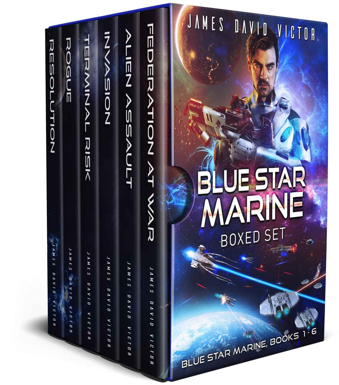 Blue Star Marine Boxed Set