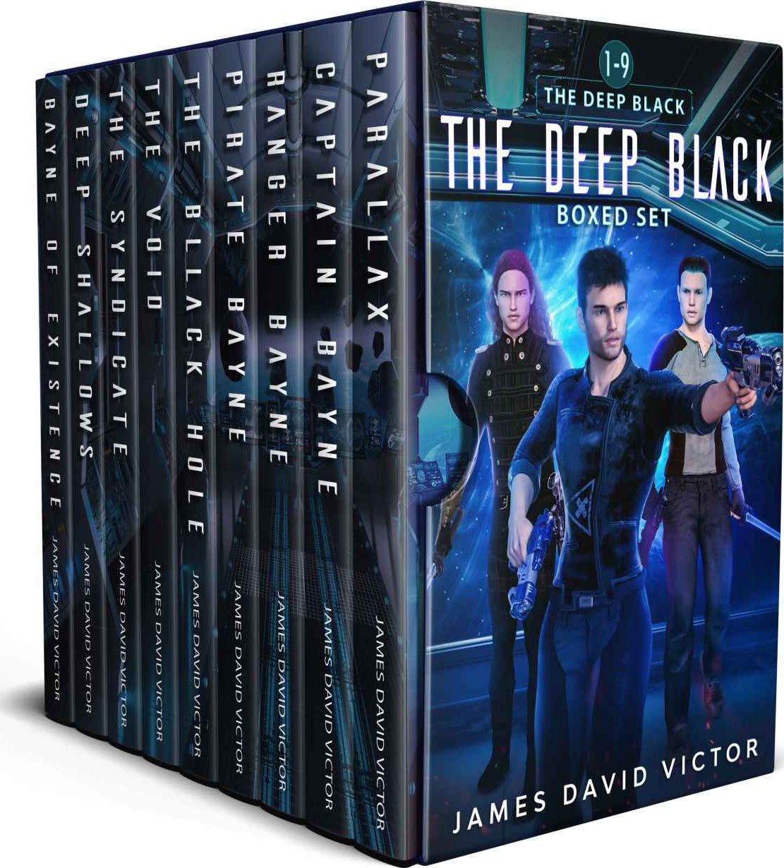 The Deep Black Space Opera Boxed Set