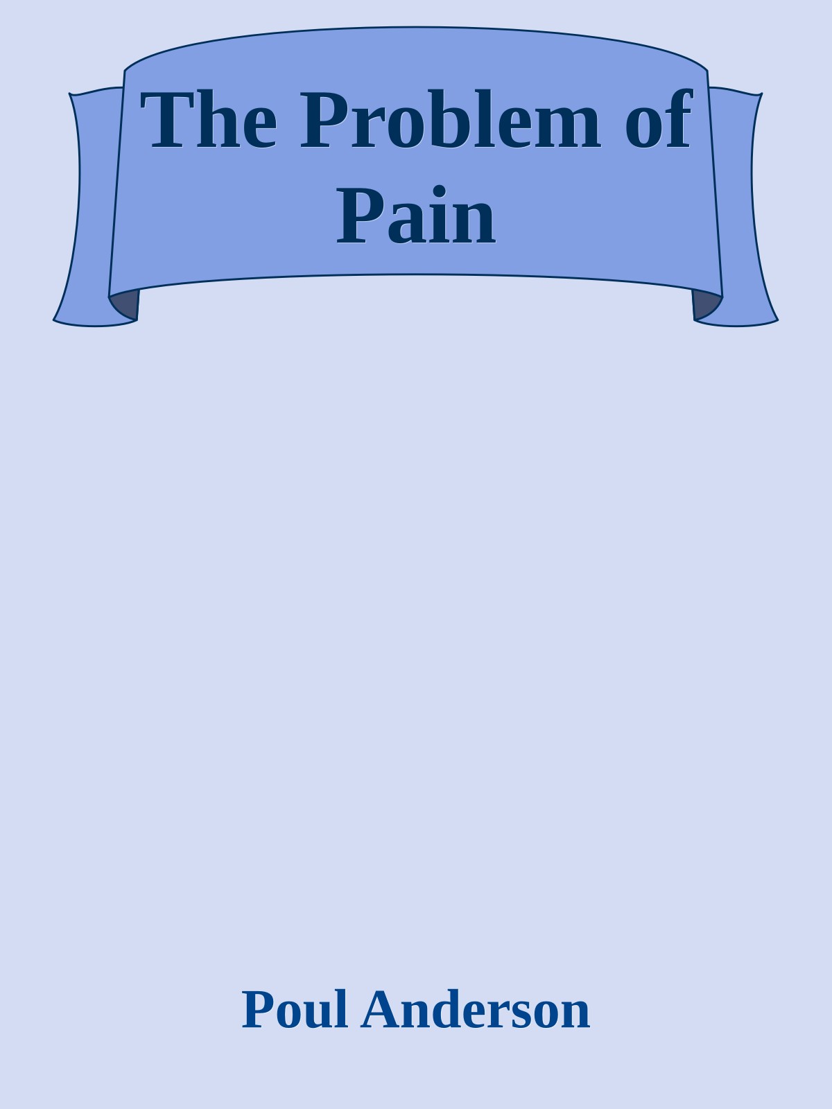 The Problem of Pain