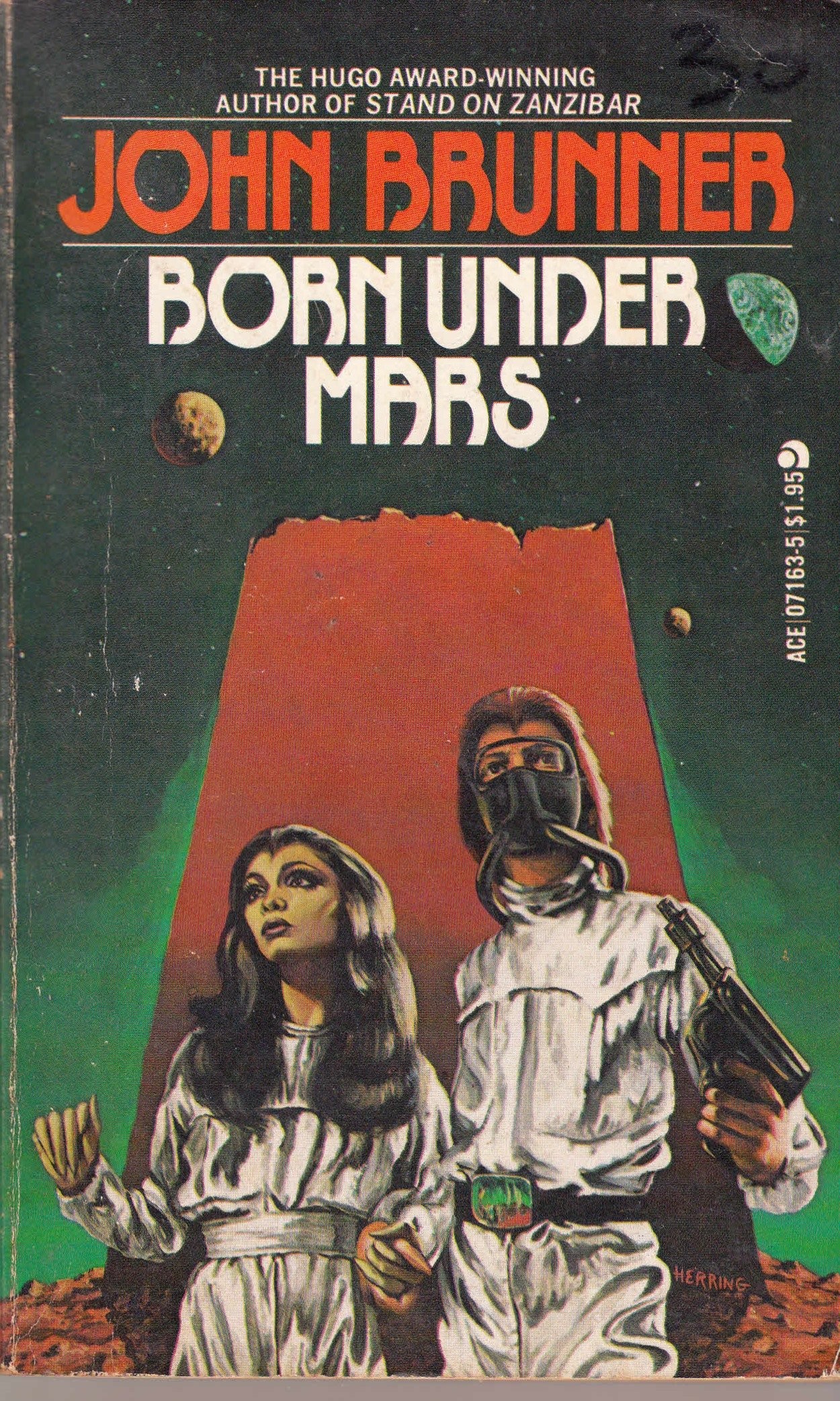 Born Under Mars