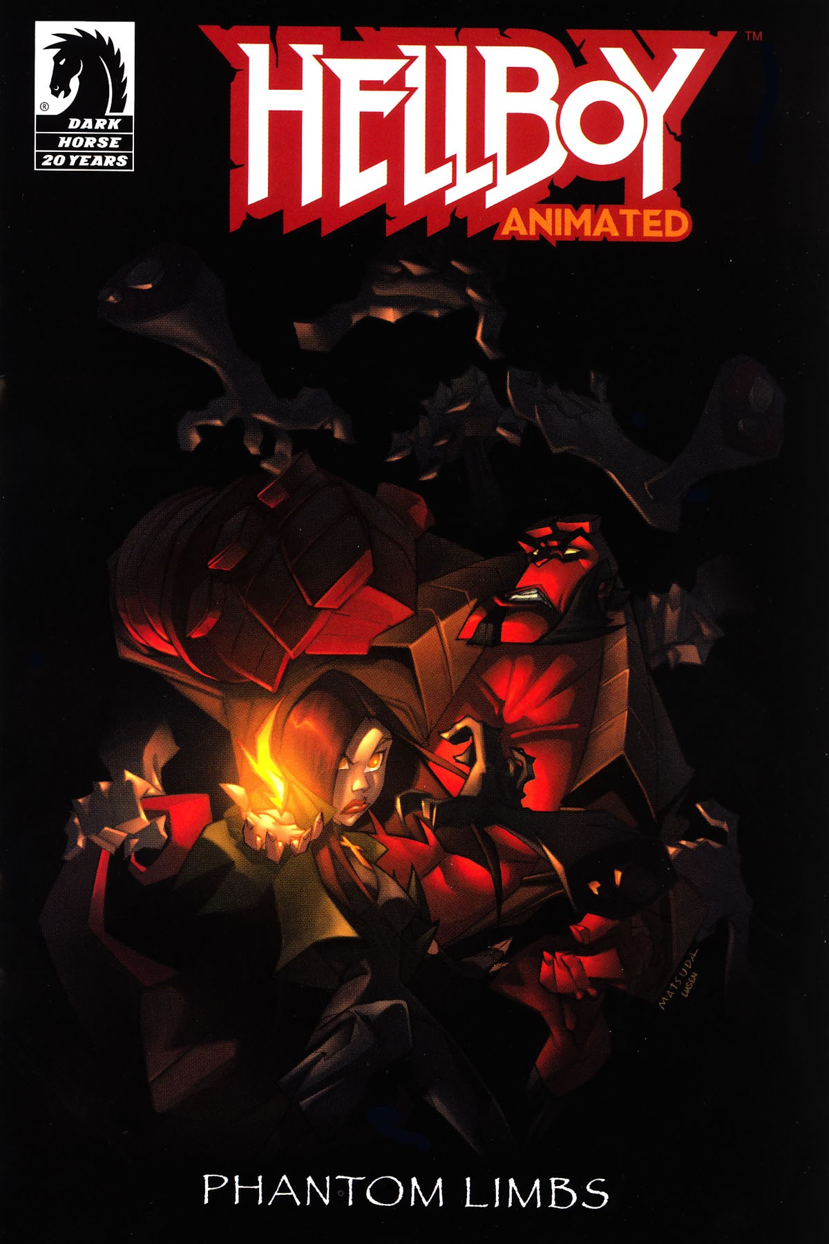 Hellboy Animated: Phantom Limbs