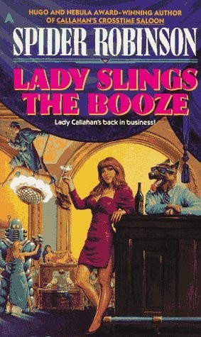 Lady Slings the Booze