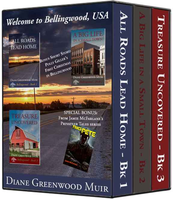 Bellingwood Boxed Set: Books 1-3