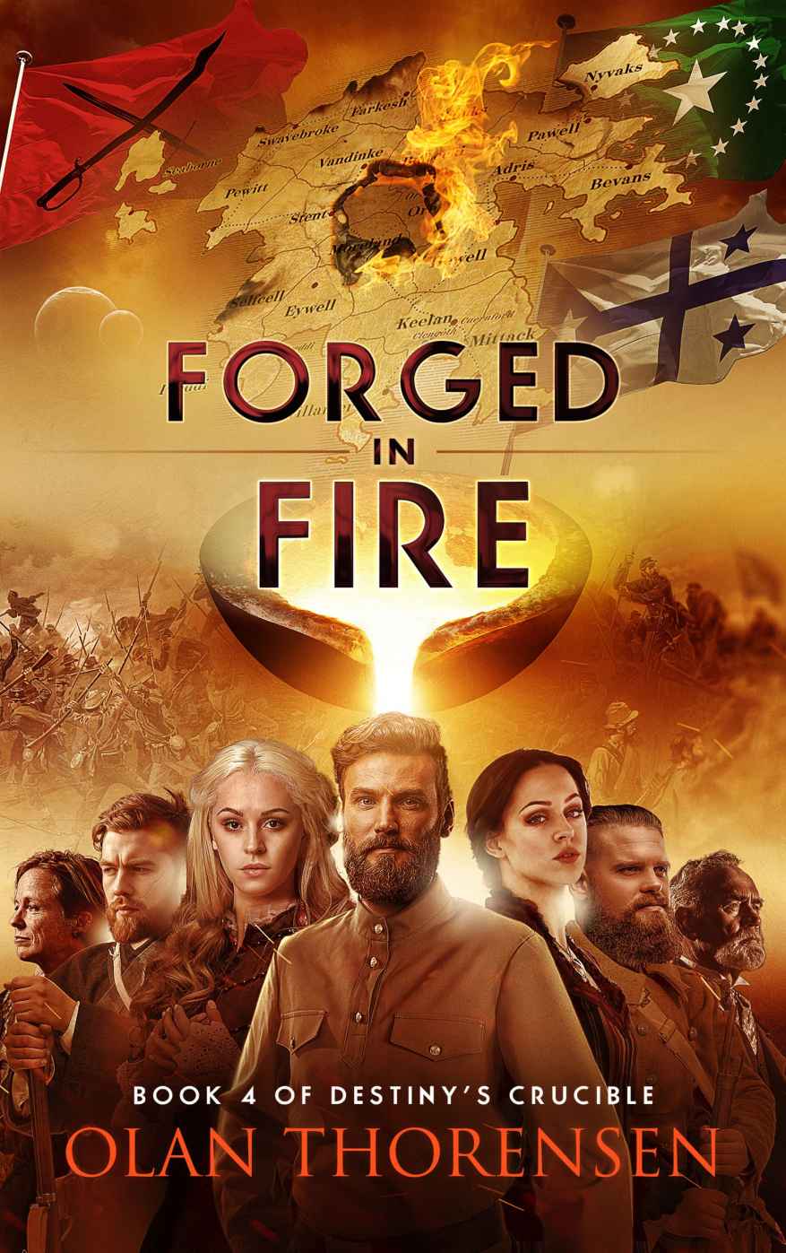 Forged in Fire