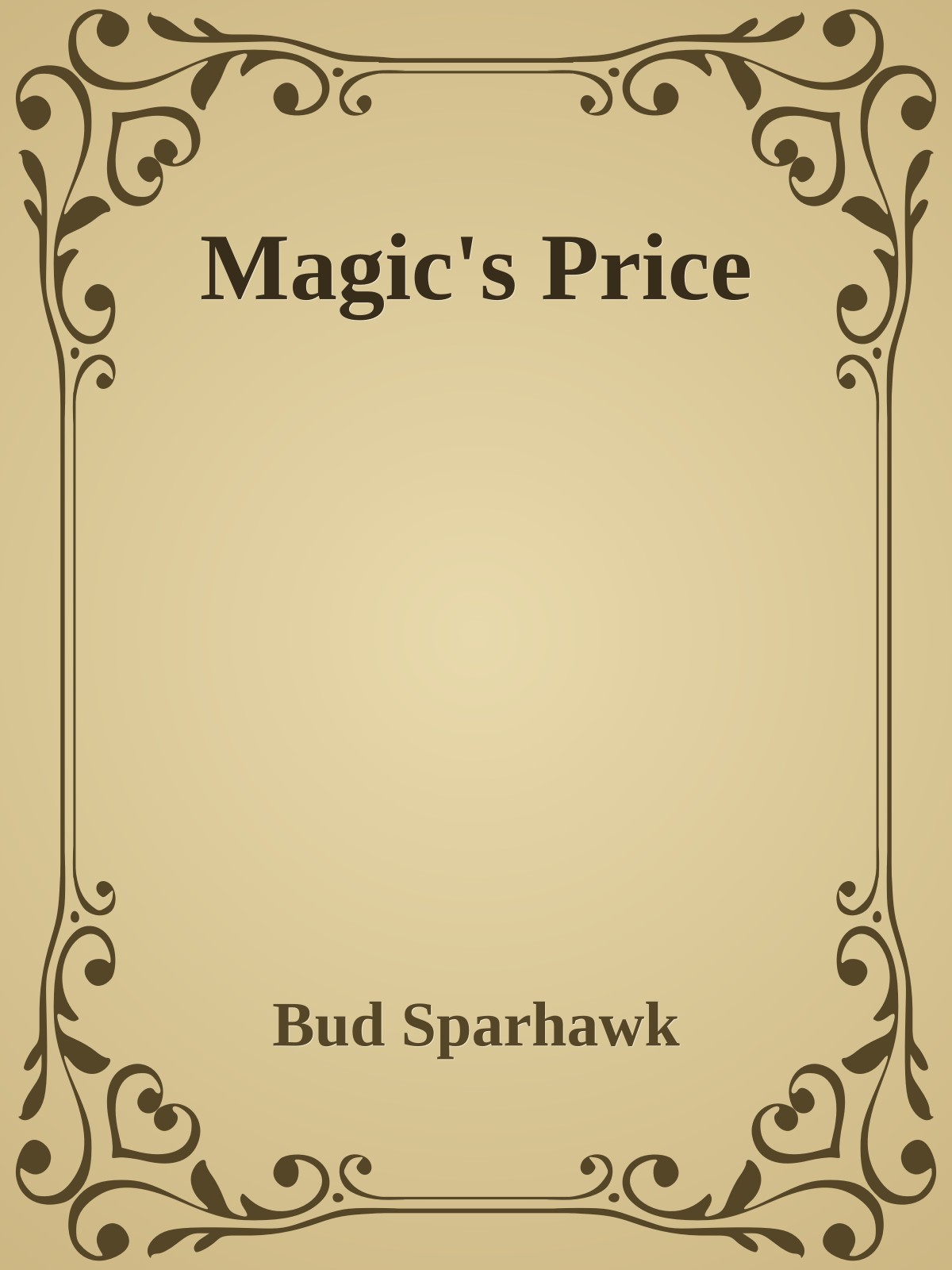 Magic's Price