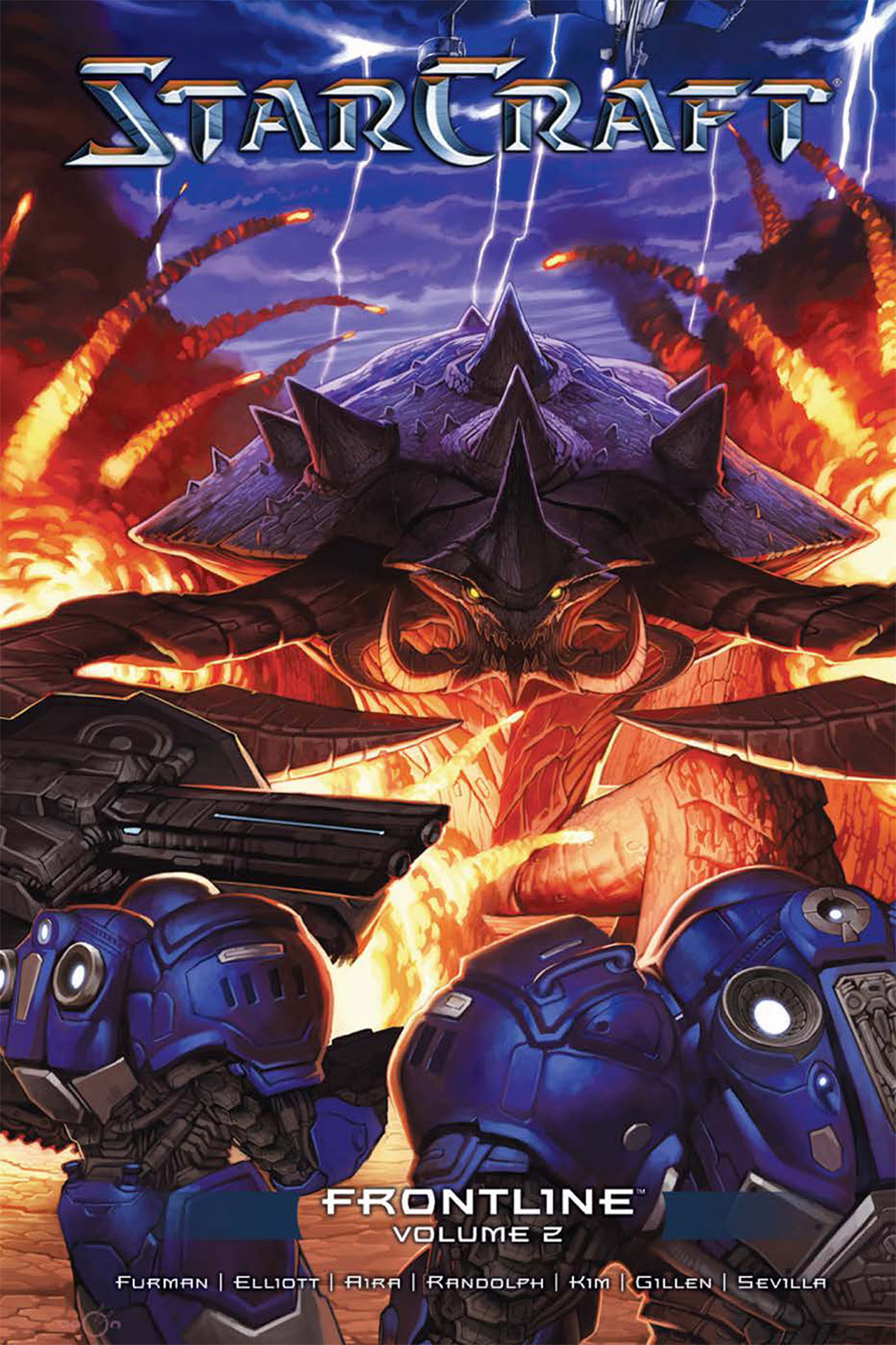 StarCraft Frontline Volume 2