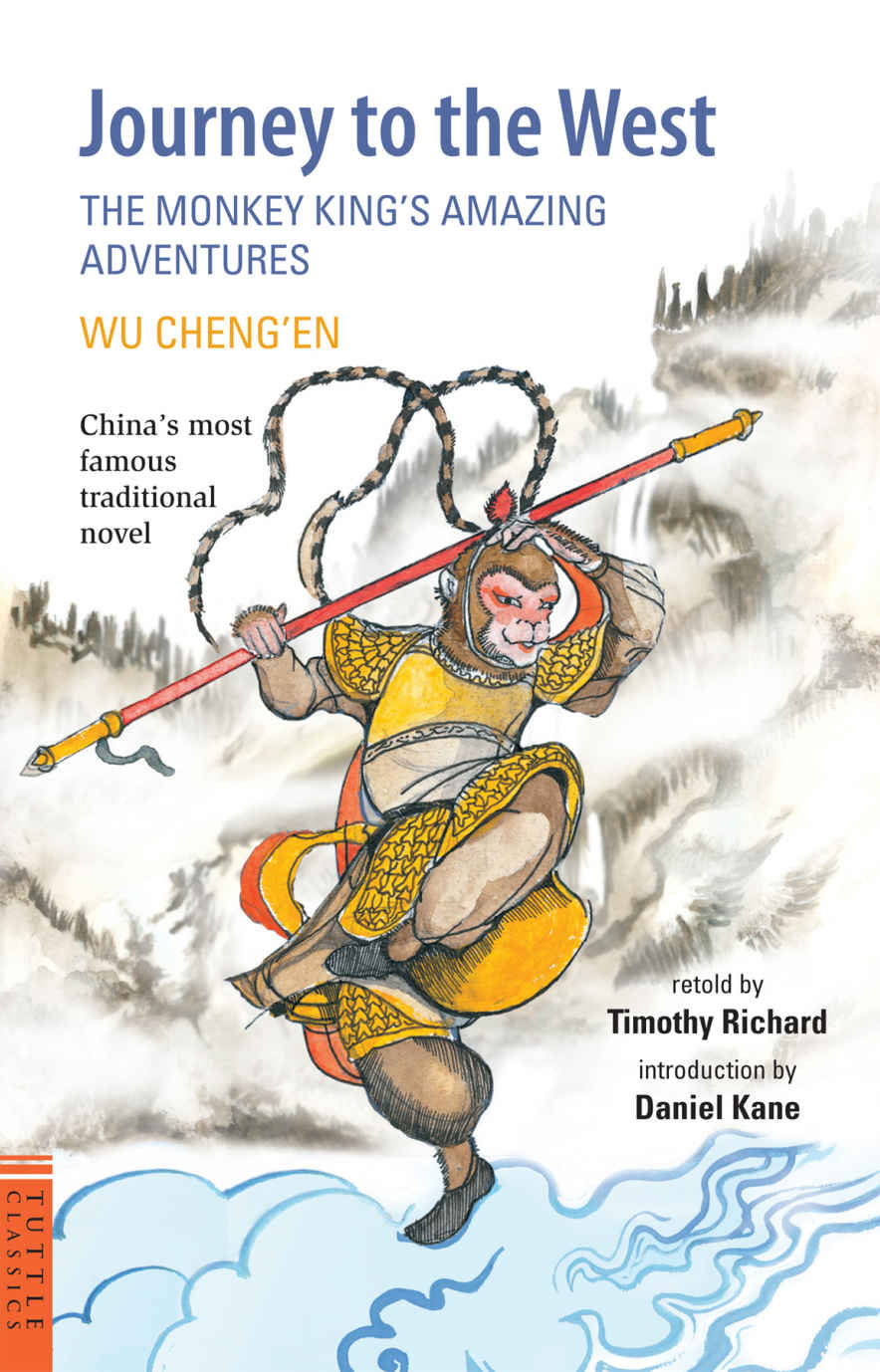 Journey to the West: The Monkey King's Amazing Adventures