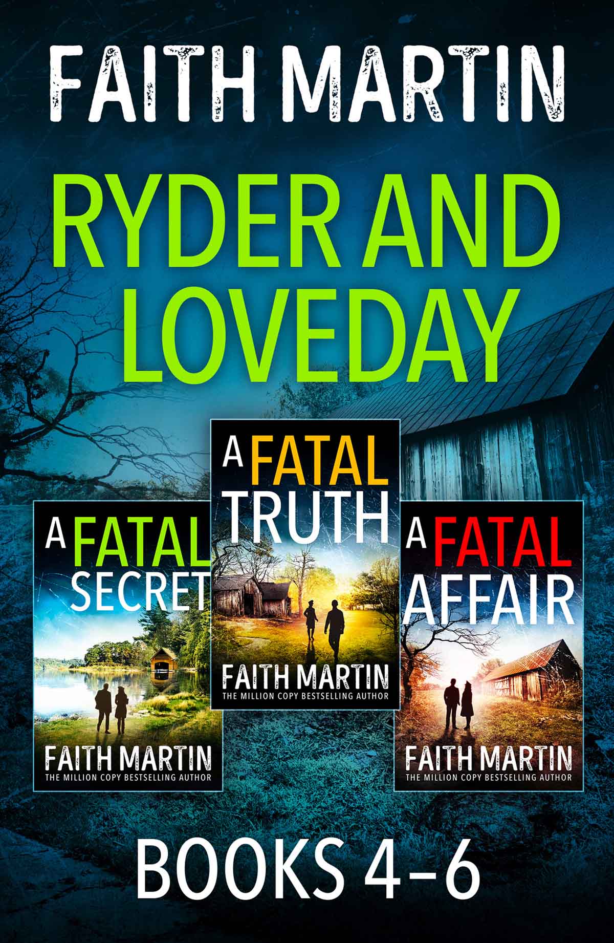 The Ryder and Loveday Series Books 4-6