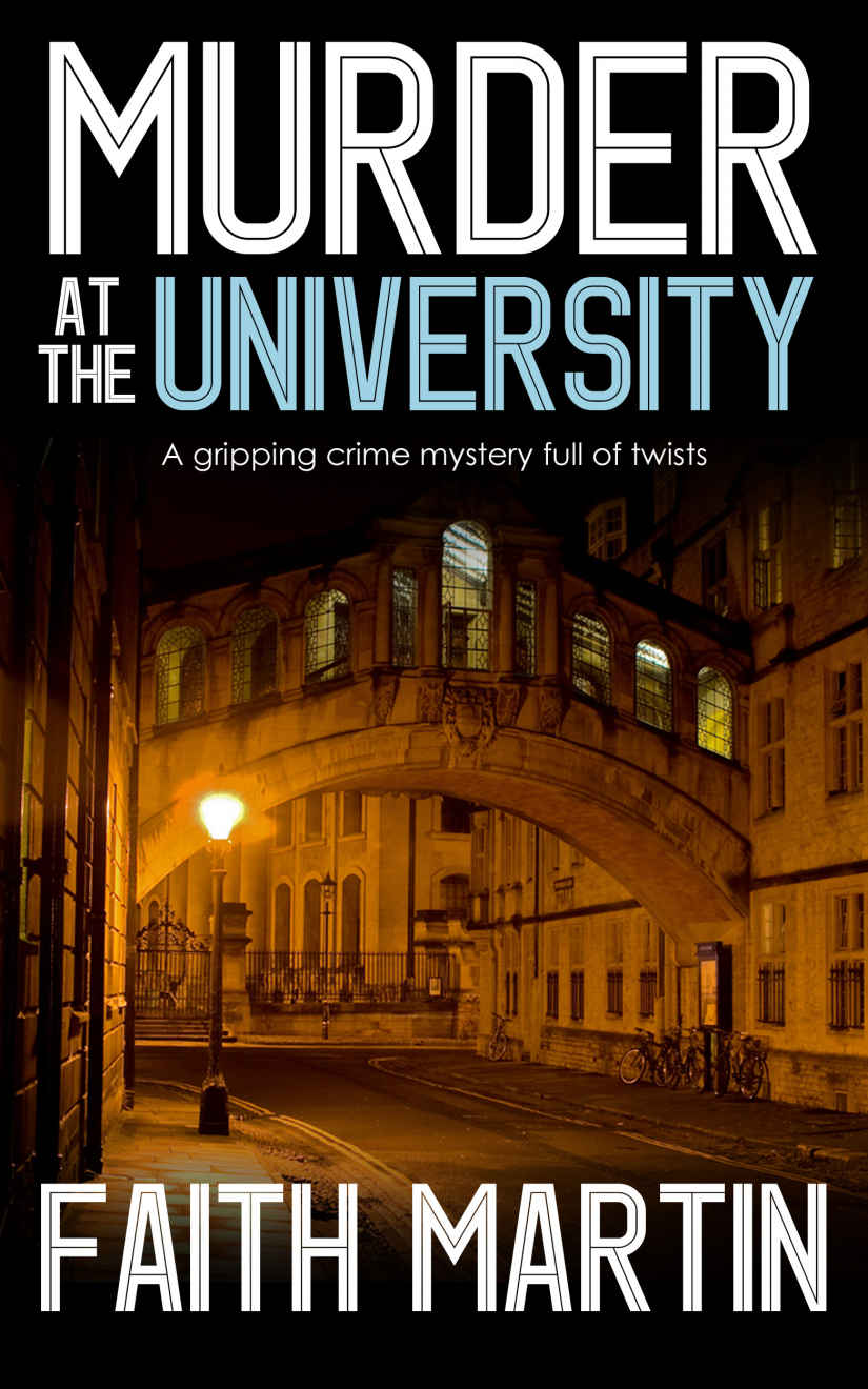 Murder at the University