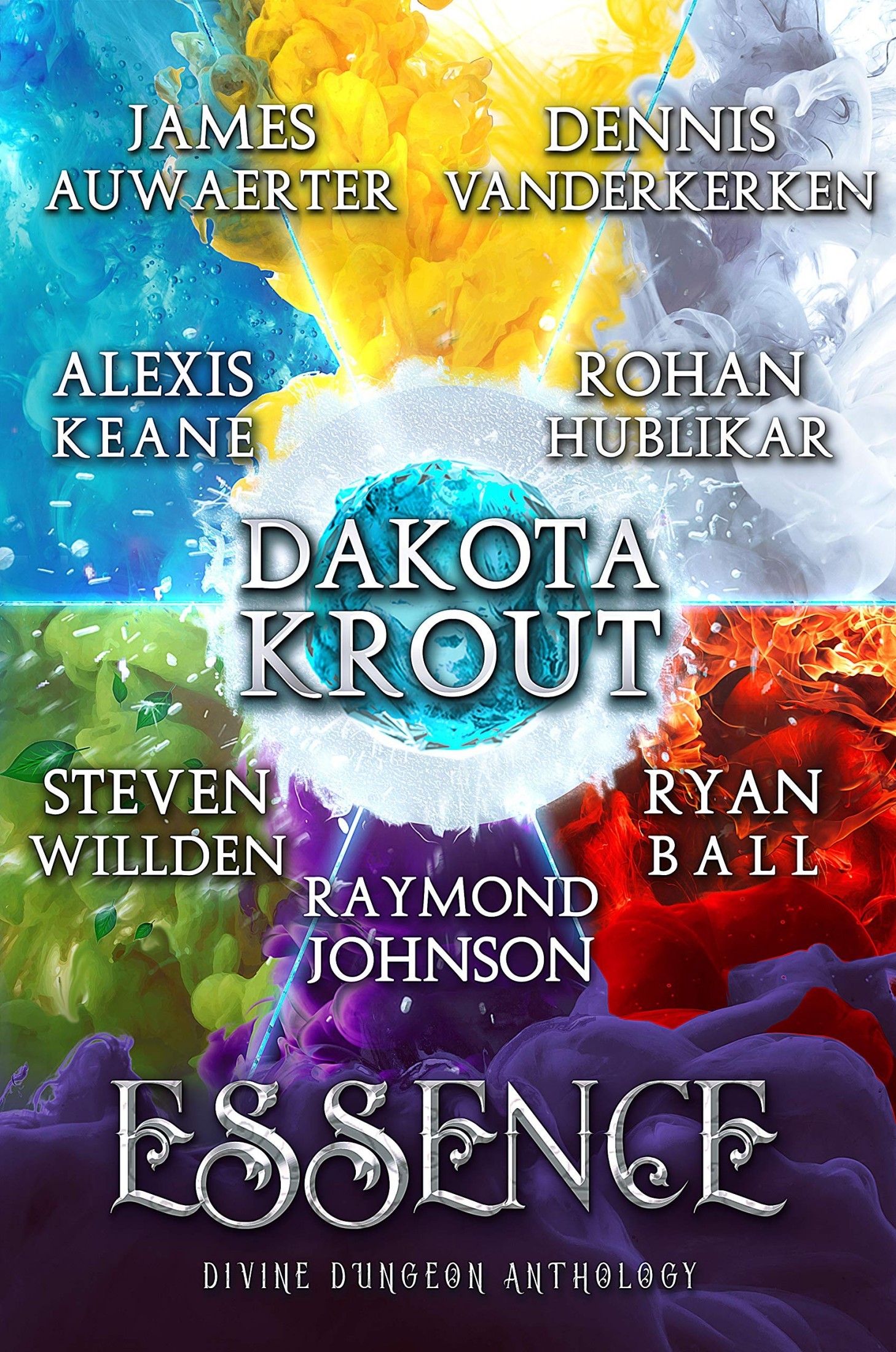 Essence: A Divine Dungeon Anthology