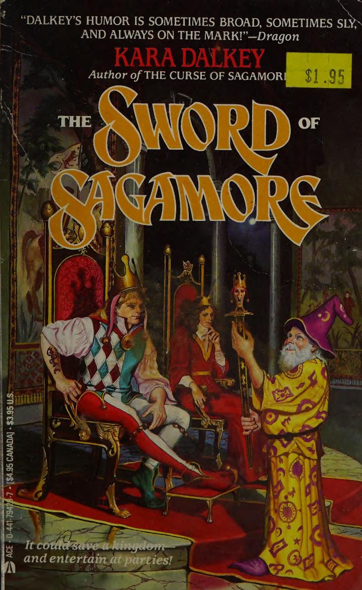 The Sword of Sagamore