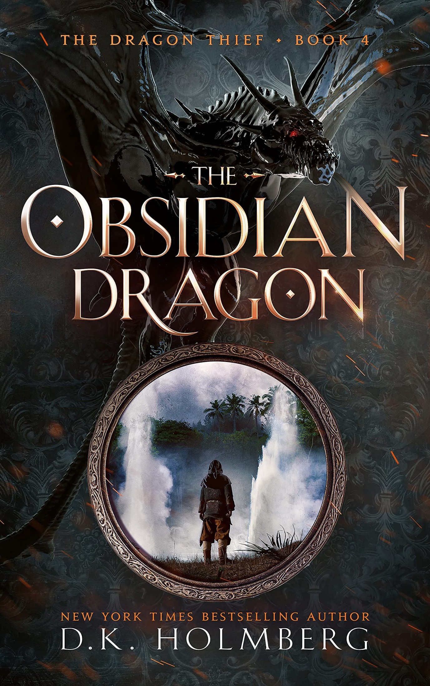 The Obsidian Dragon