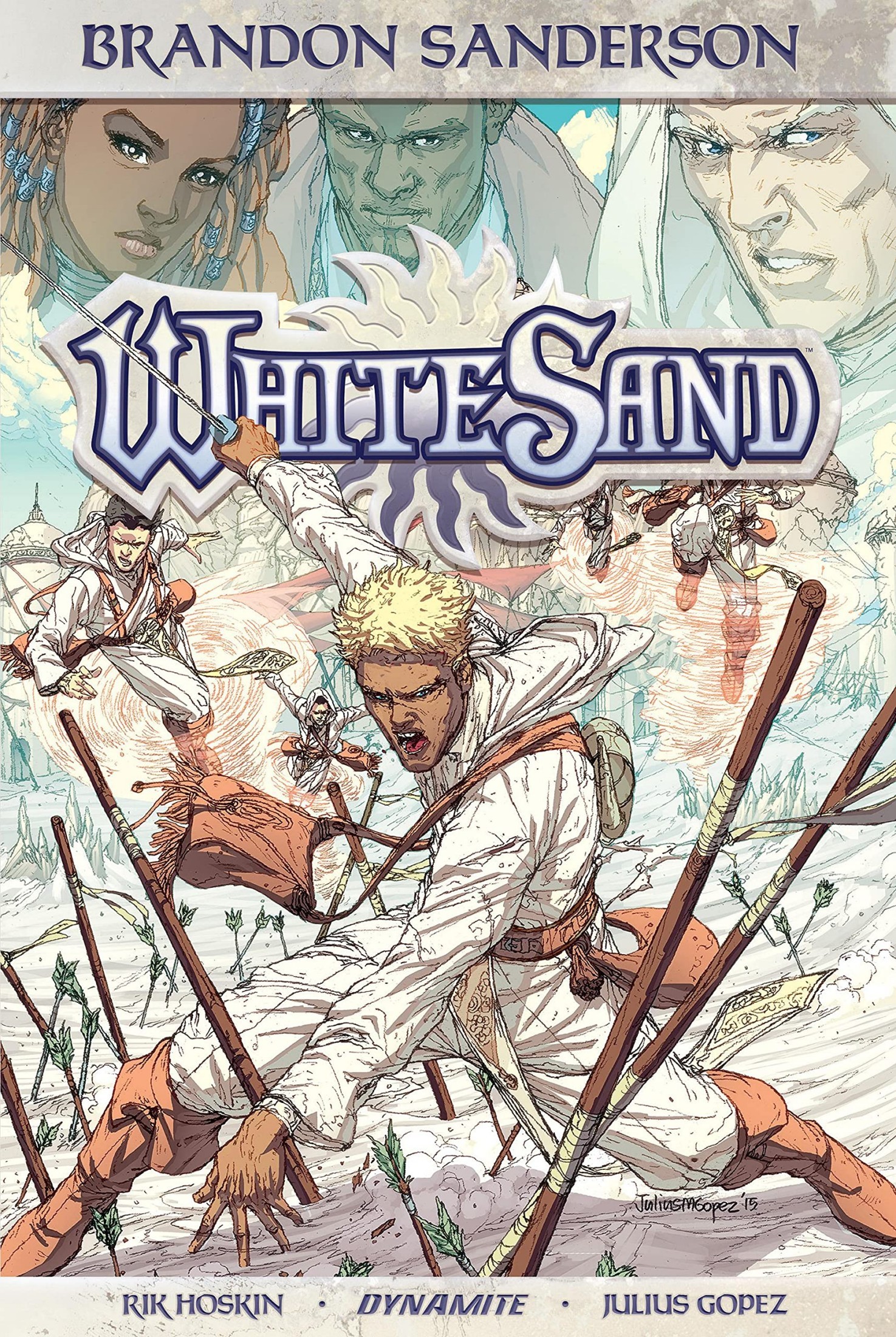 White Sand Vol. 1