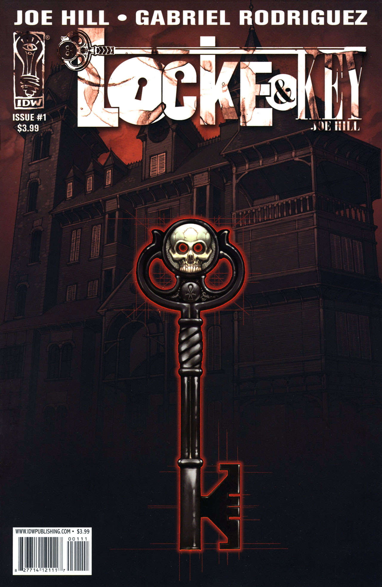 Locke & Key #01