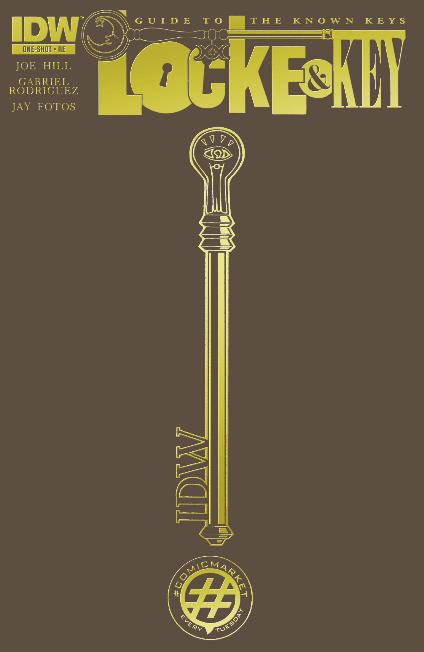 Locke & Key: The Guide to Known Keys