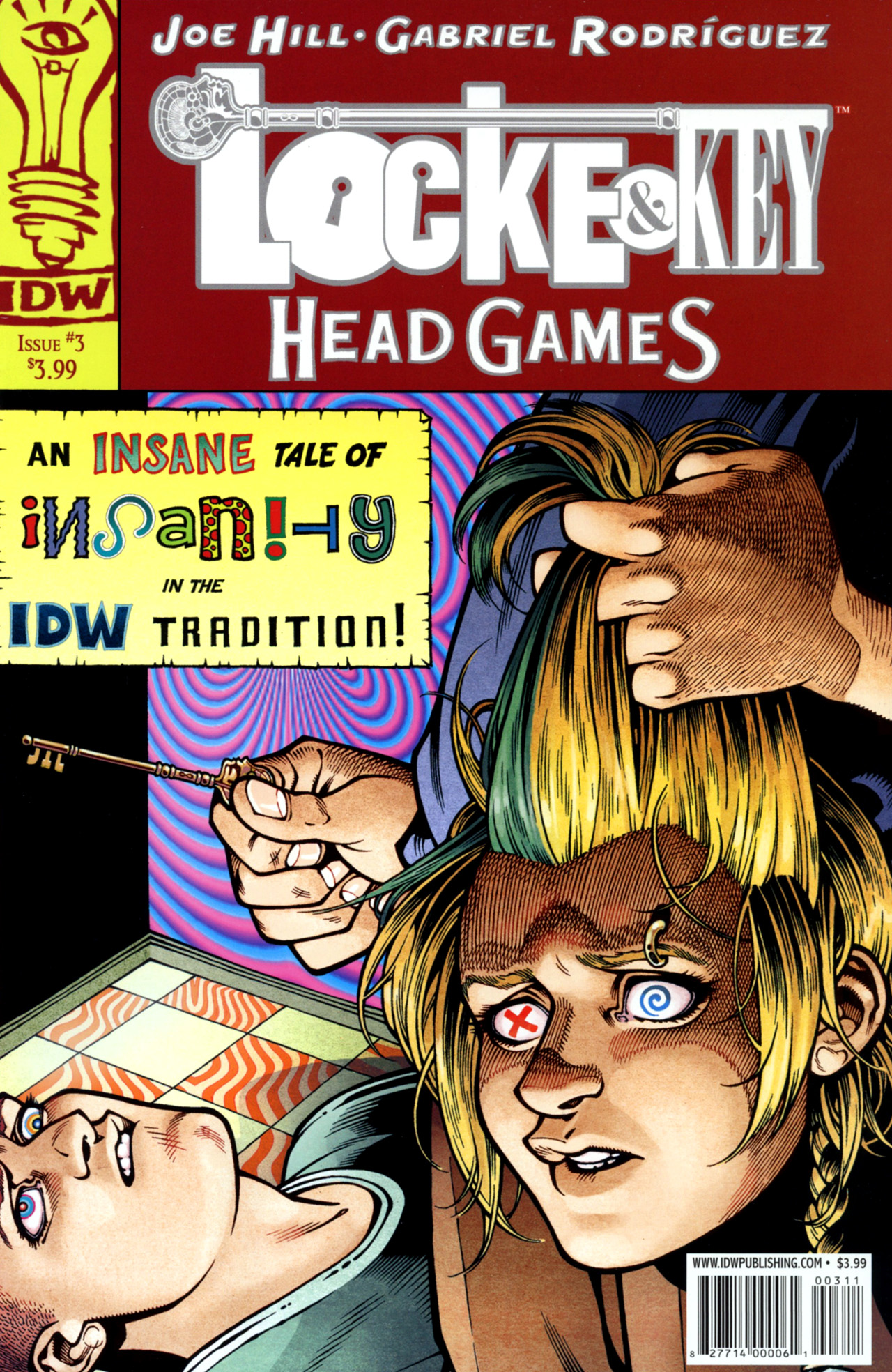 Locke & Key Head Games #03