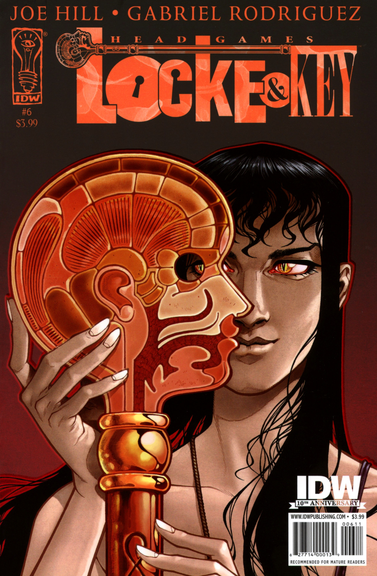 Locke & Key Head Games #06