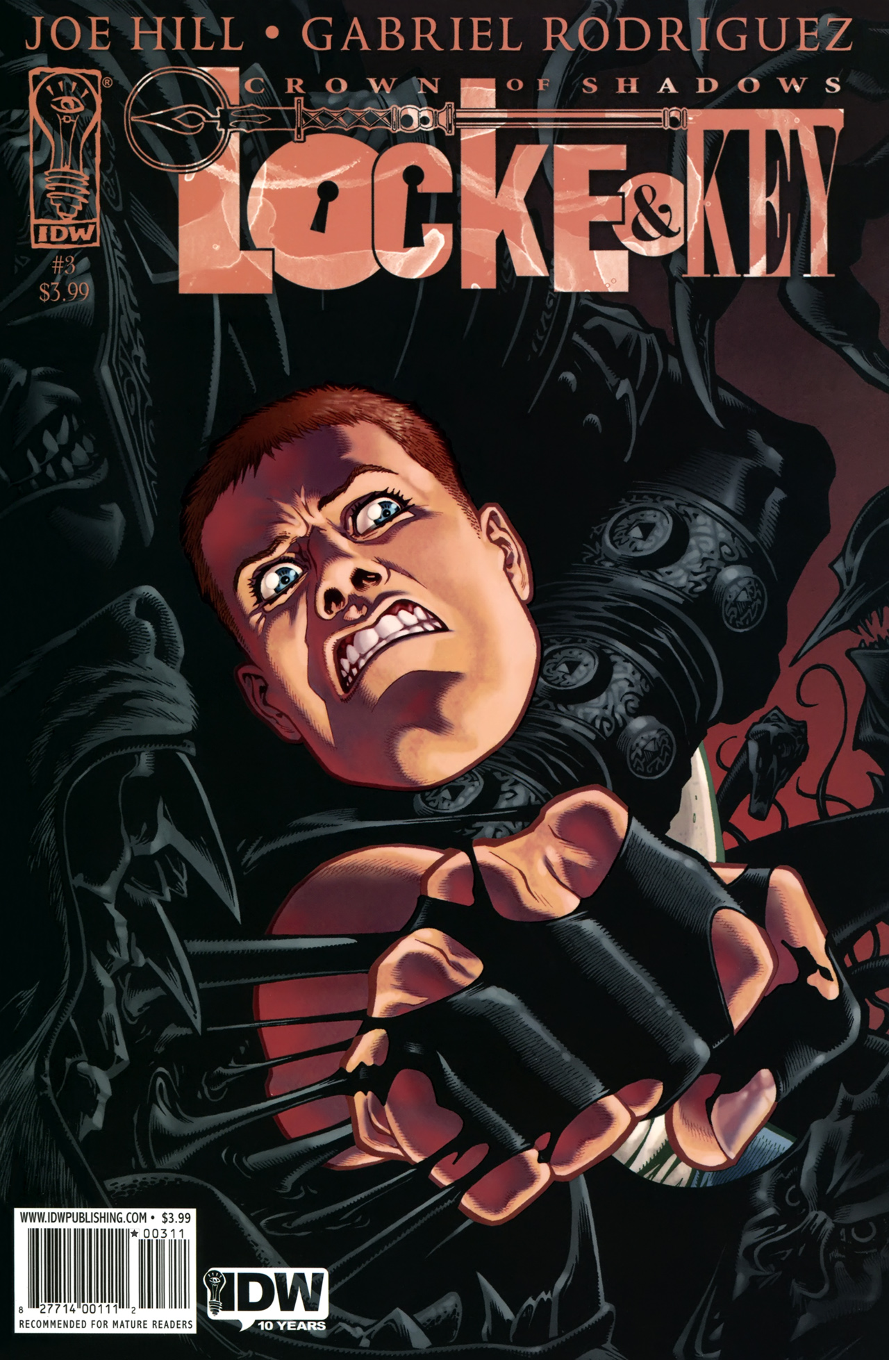 Locke & Key Crown of Shadows #03