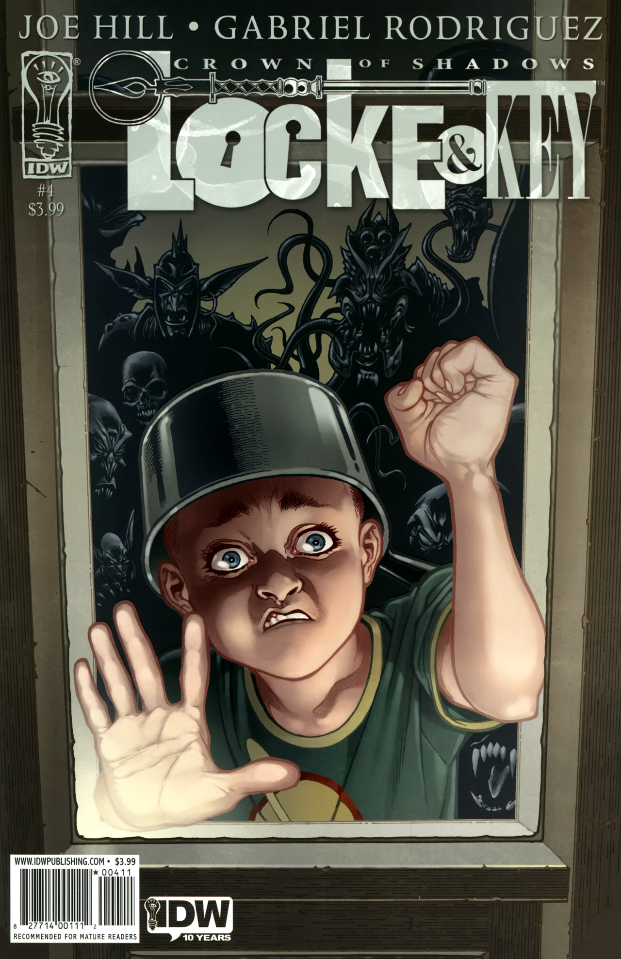 Locke & Key Crown of Shadows #04