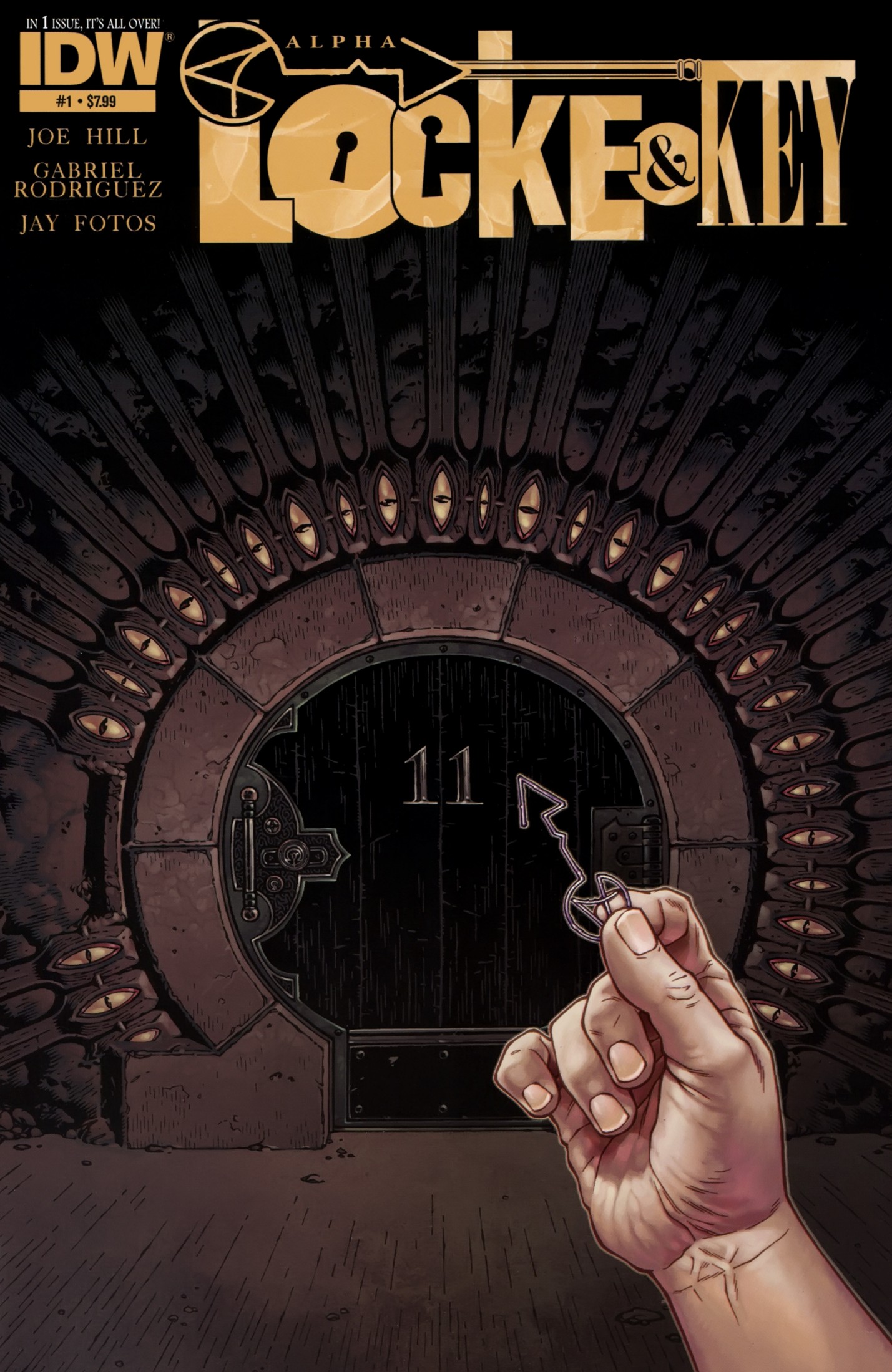 Locke & Key Alpha #01