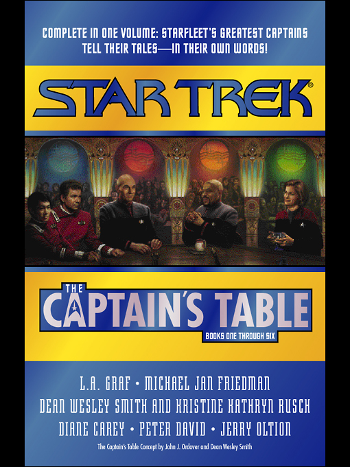 Star Trek: The Captain's Table Omnibus