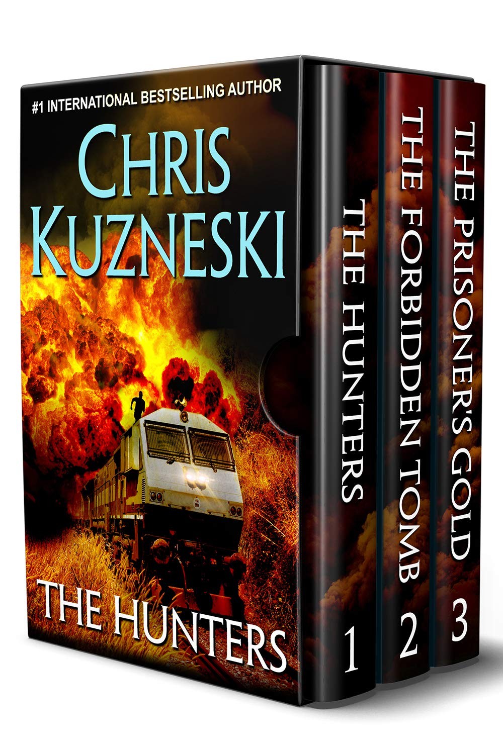 The Hunters: Books 1-3