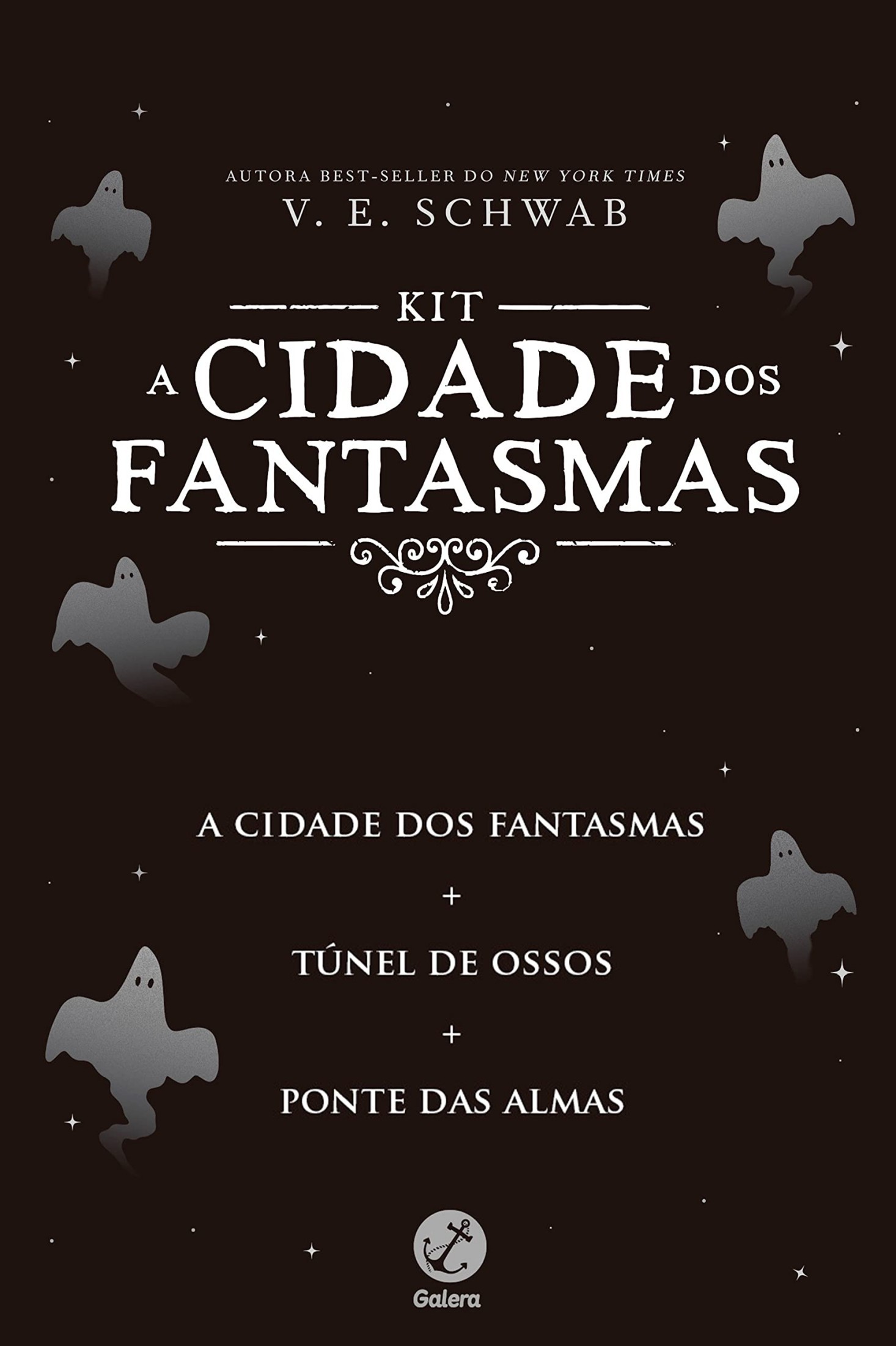 A Cidade dos Fantasmas BOX