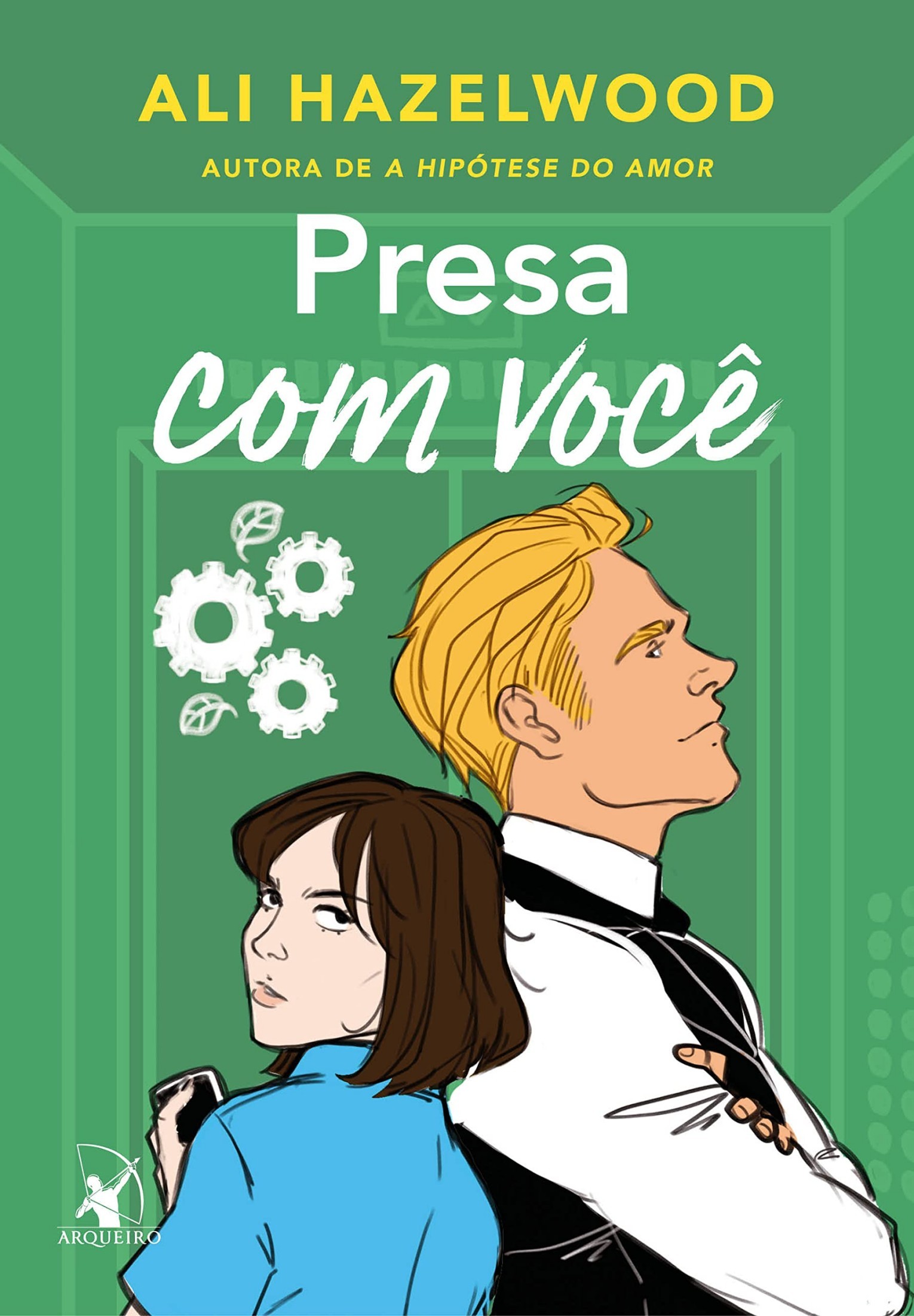 Presa com você