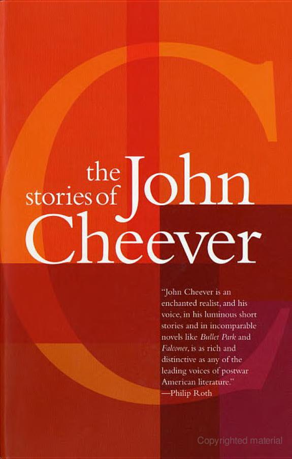 The Stories of John Cheever