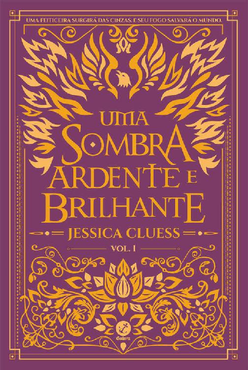 Uma sombra ardente e brilhante