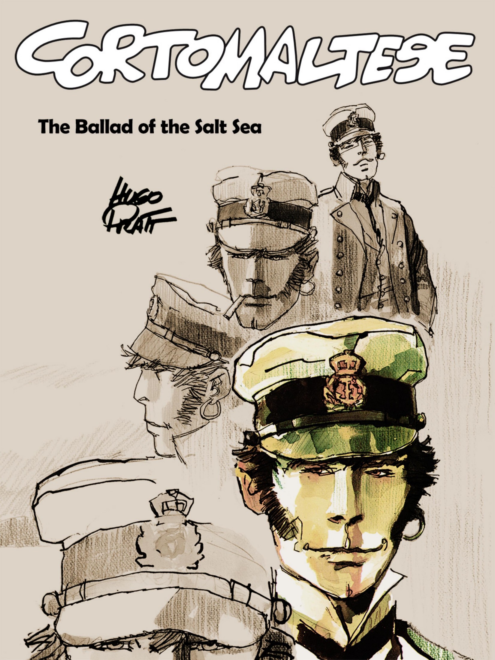 Corto Maltese: The Ballad of the Salt Sea