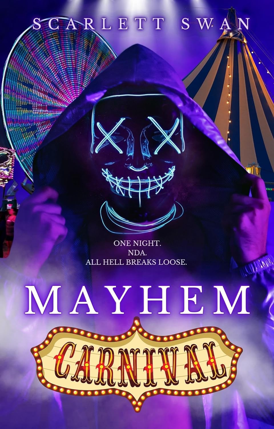 Mayhem Carnival: A One Night Halloween Novella
