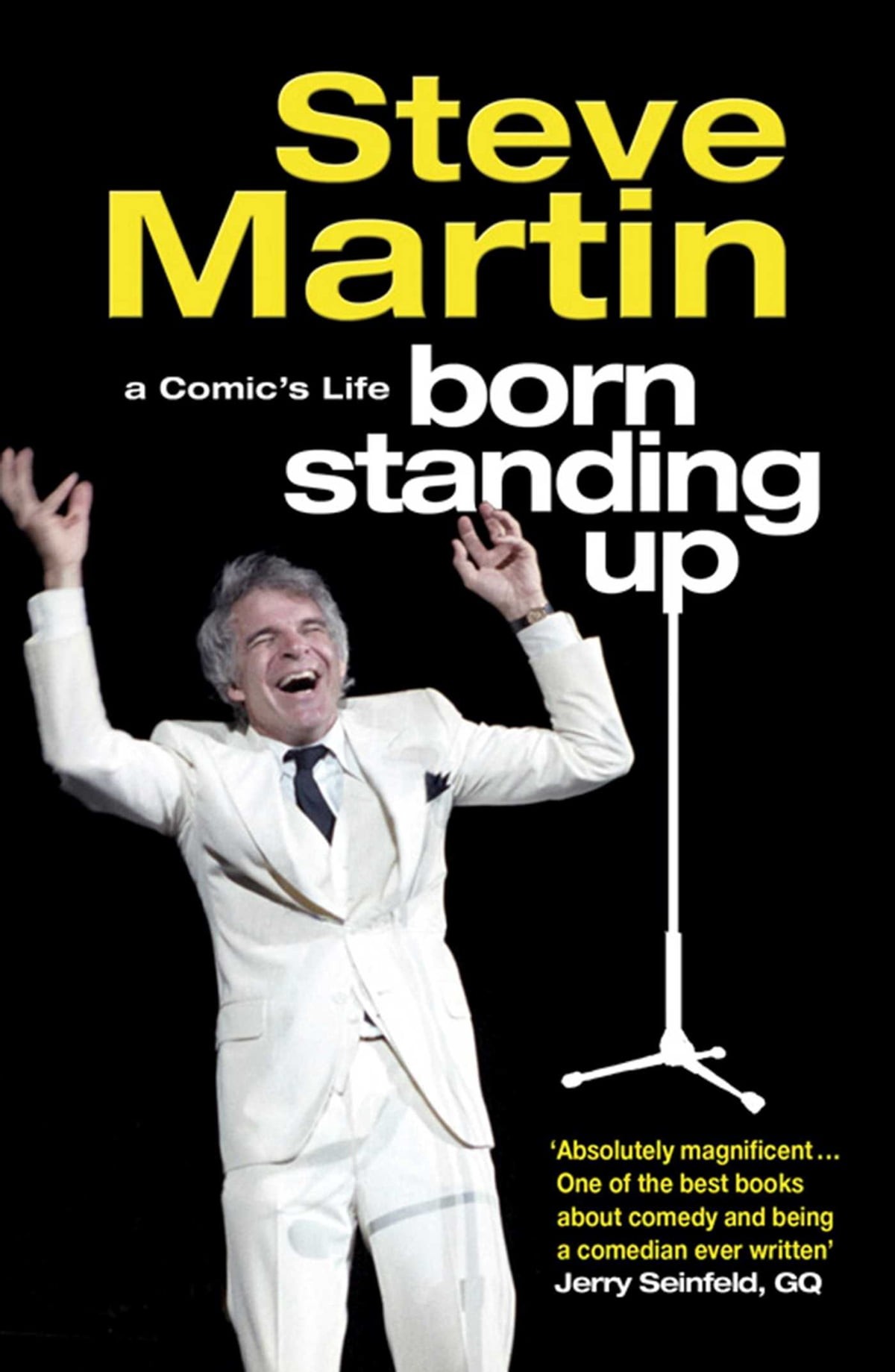 Born Standing Up: A Comic's Life