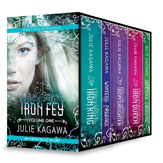 The Iron Fey Series Volume 1