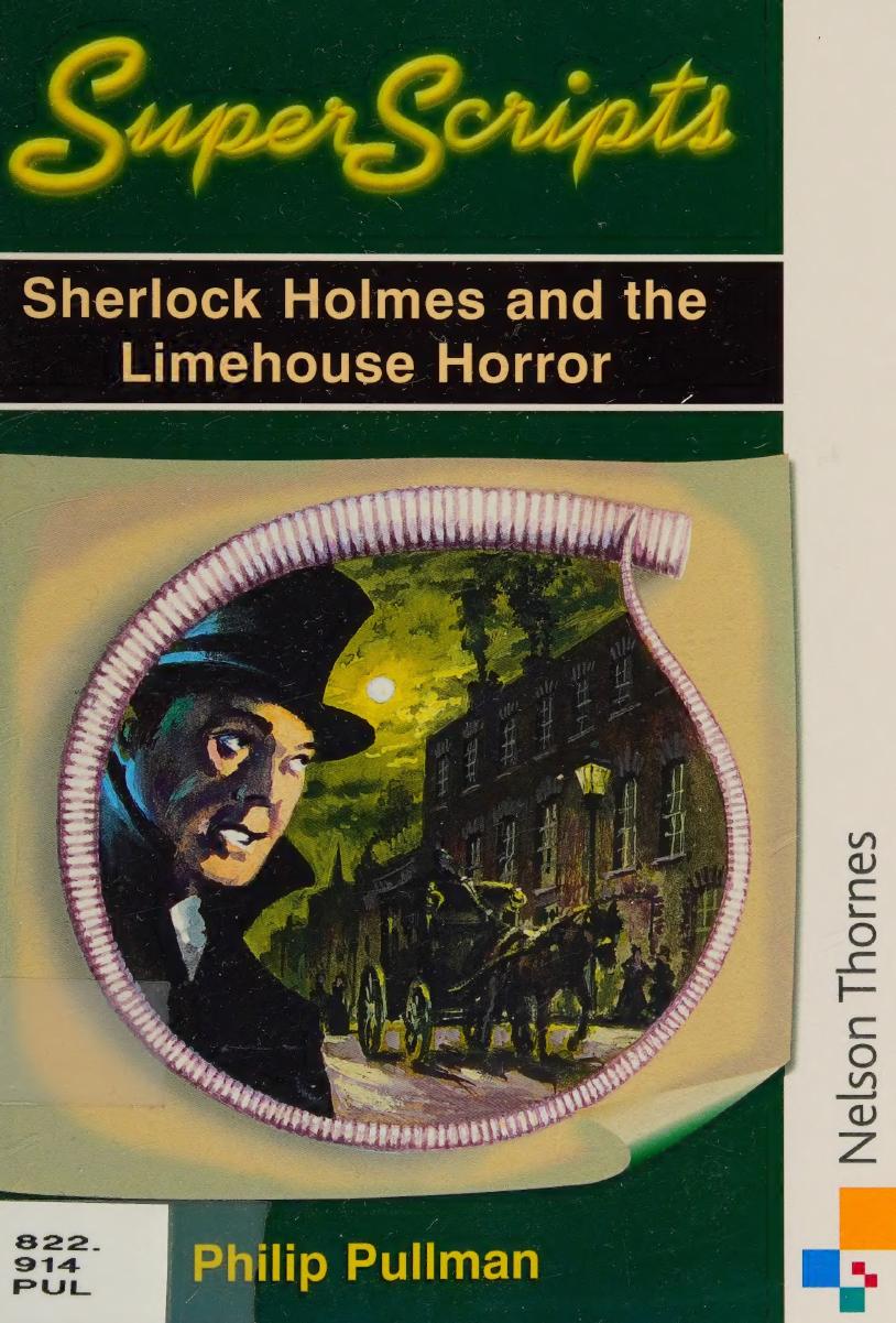 Sherlock Holmes and the Limehouse Horror