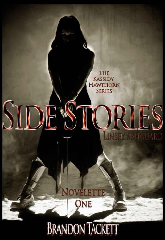 Side Stories - the Linsey Ashguard Books: A Dystoian Sci-Fi Fantasy